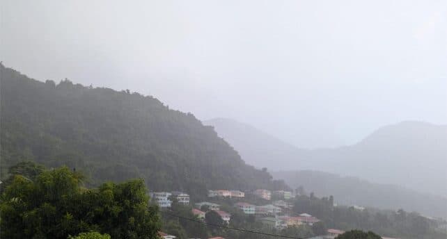 Dominica Flood Watch Discontinued as Conditions Improve