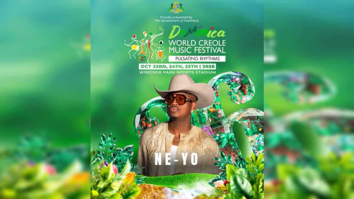 WCMF 2026 Adds Ne-Yo, Maxi Priest to Lineup