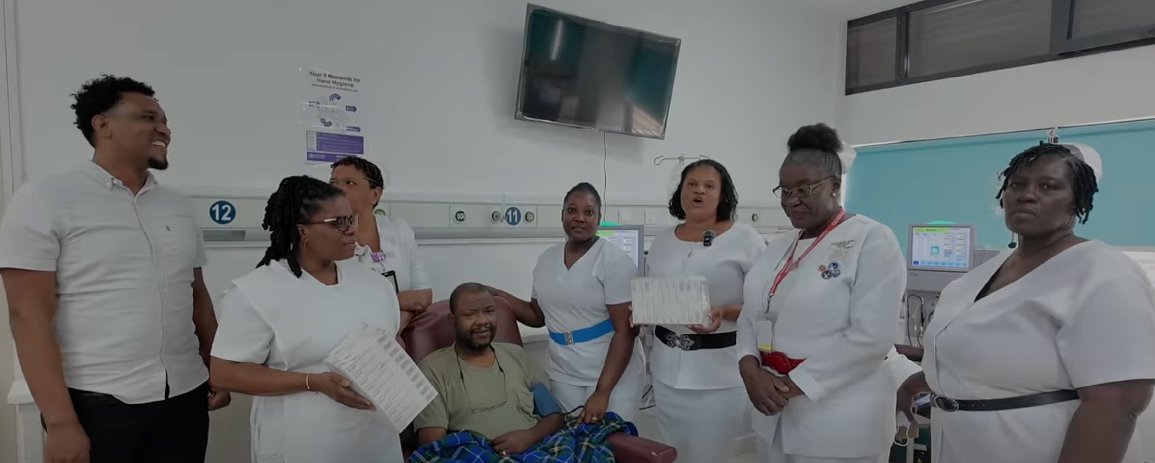 Dominica Dialysis Unit Receives 300 Erythropoietin Units