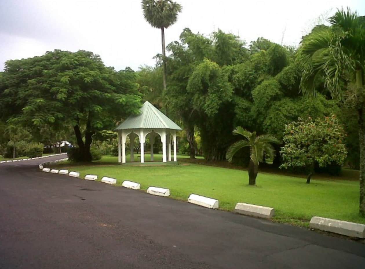 Botanic Gardens Rehabilitation Project Begins in Dominica