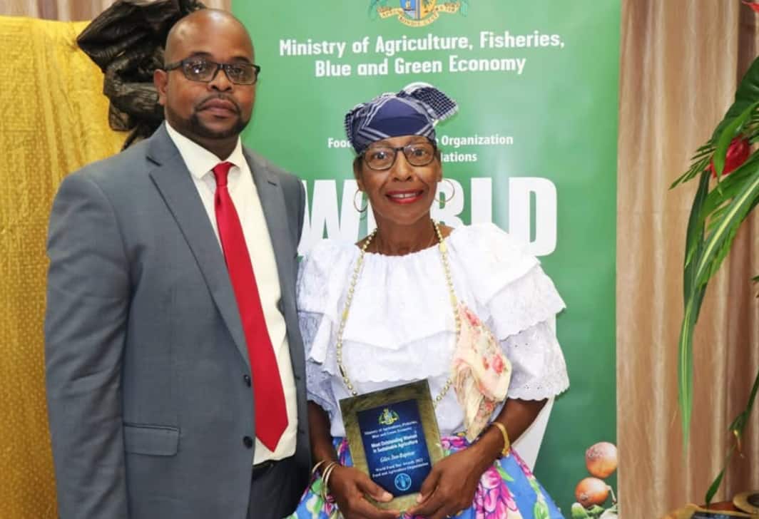 Dominican Farmer Named FAO 100 Women Hero