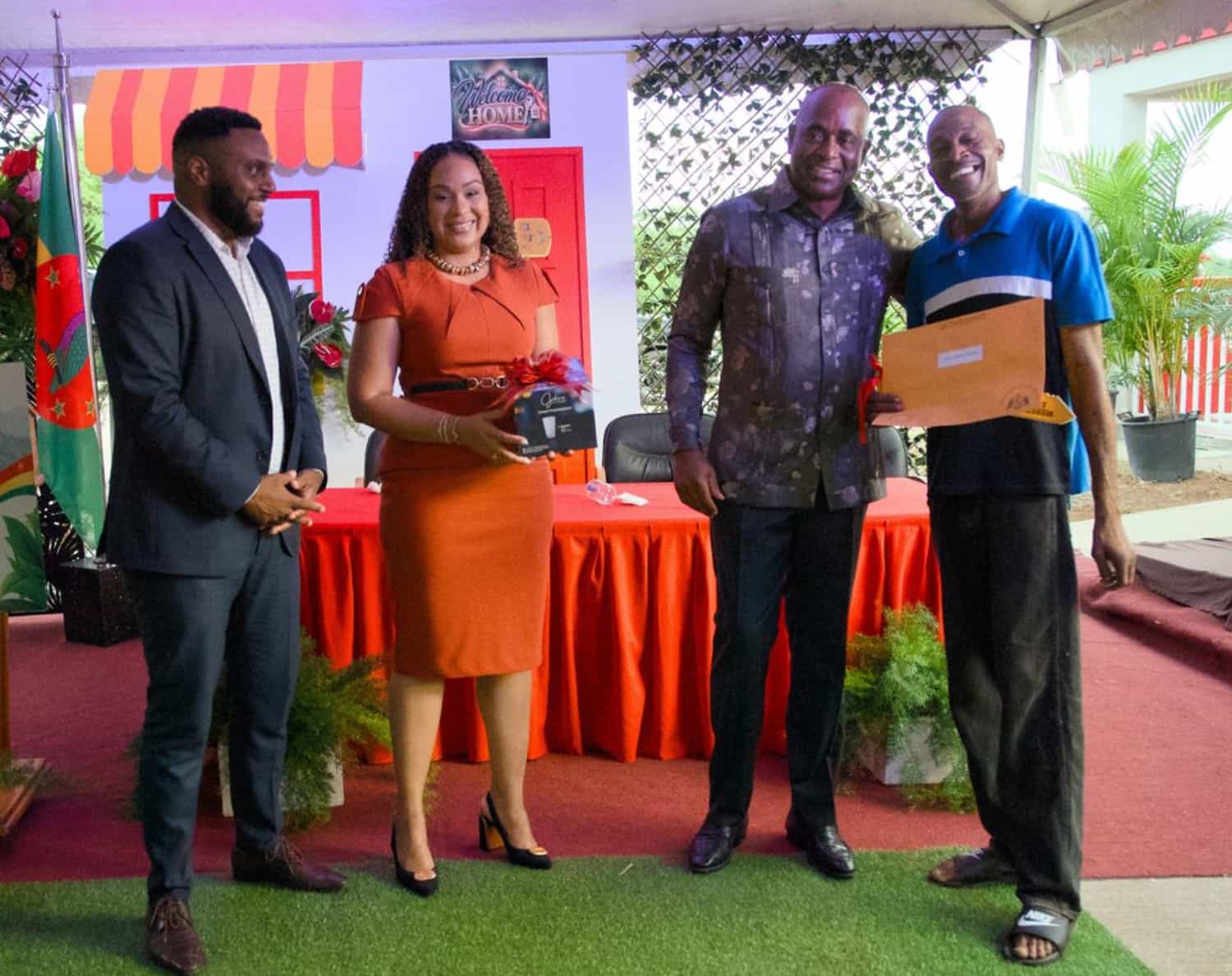 Dominica to hand over 215 homes to families