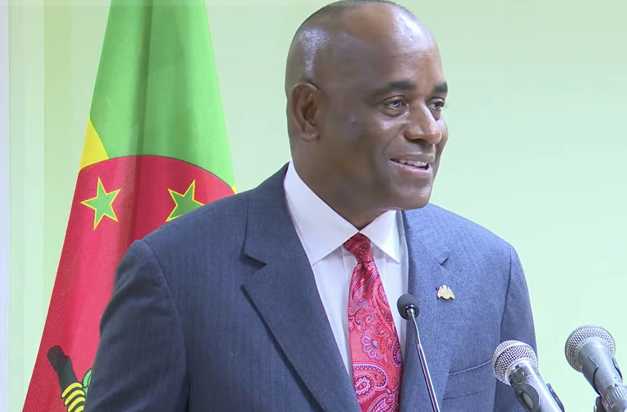 PM Skerrit congratulates Ashma McDougall on victory