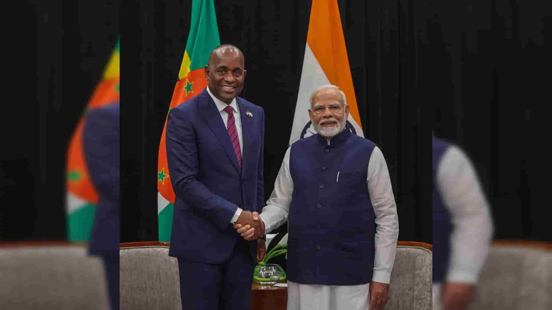 PM Skerrit sends birthday wishes to PM Narendra Modi