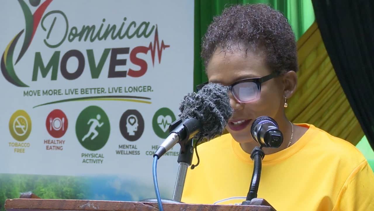 Dominica Launches ‘Dominica Moves’ Health Initiative