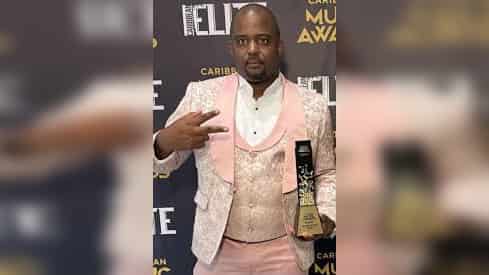 Mr Ridge Wins Third Caribbean Music Award for Bouyon