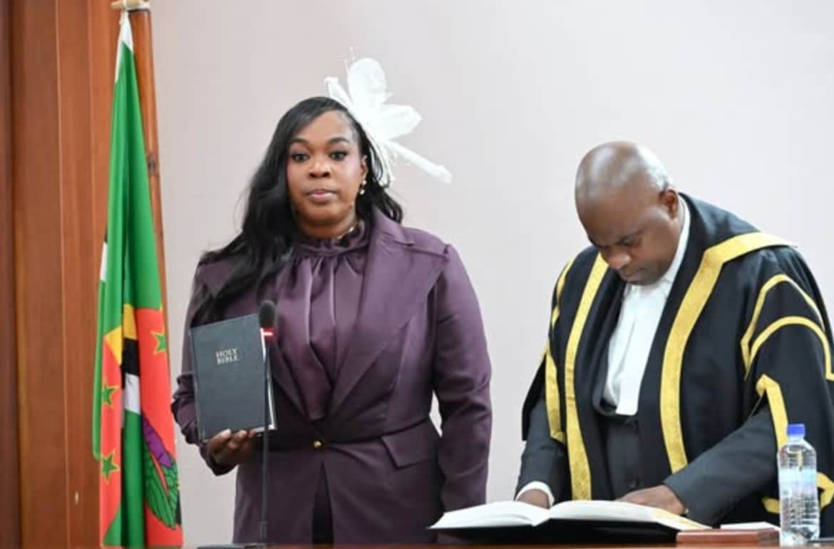 Ashma McDougall Takes Oath of Allegiance in Parliament