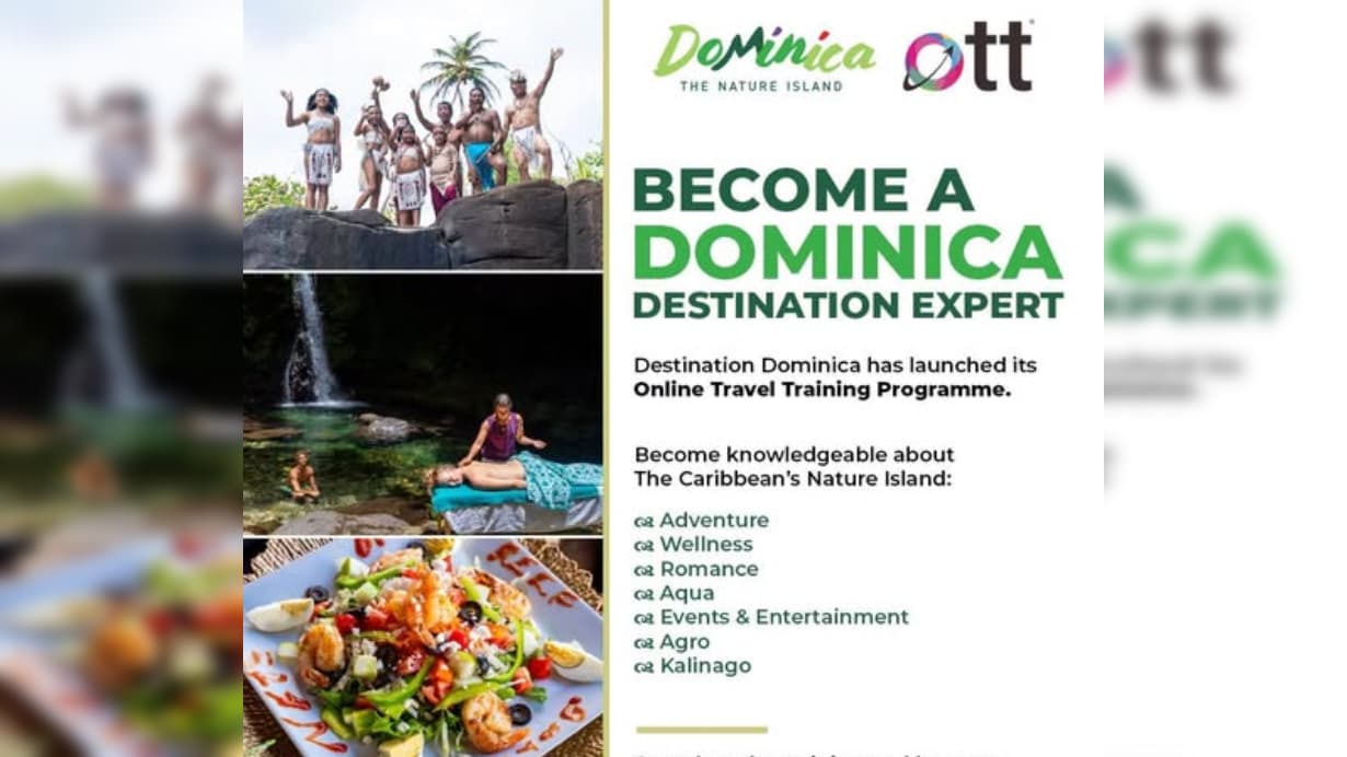 Discover Dominica Launches Travel Advisor Training Course