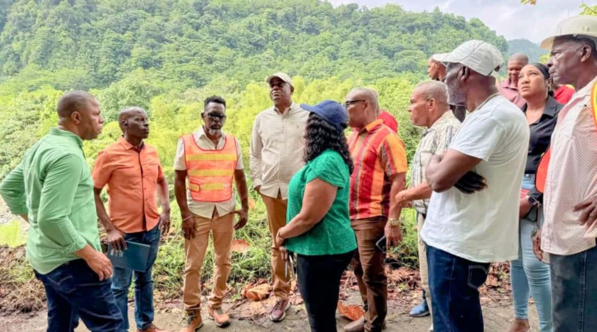 Dominica to stabilise Aux Delices landslide area
