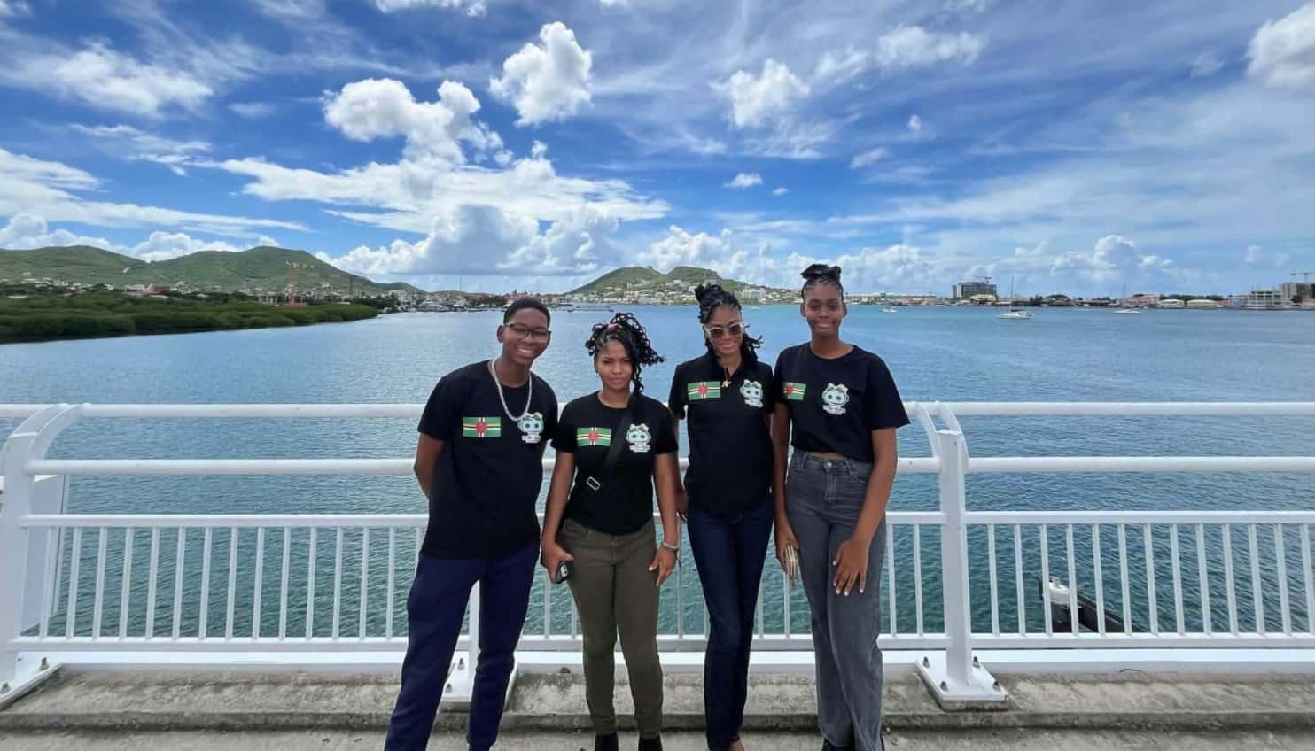 Four Students Head to Global Robotics Challenge