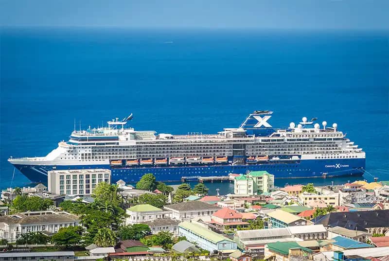 Dominica Opens 2026-27 Cruise Season With 475,521 Passengers