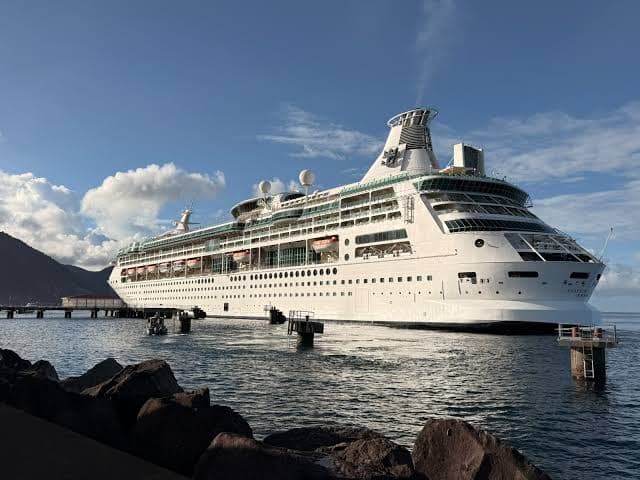 MV Rhapsody of the Seas Opens Dominica’s Cruise Season