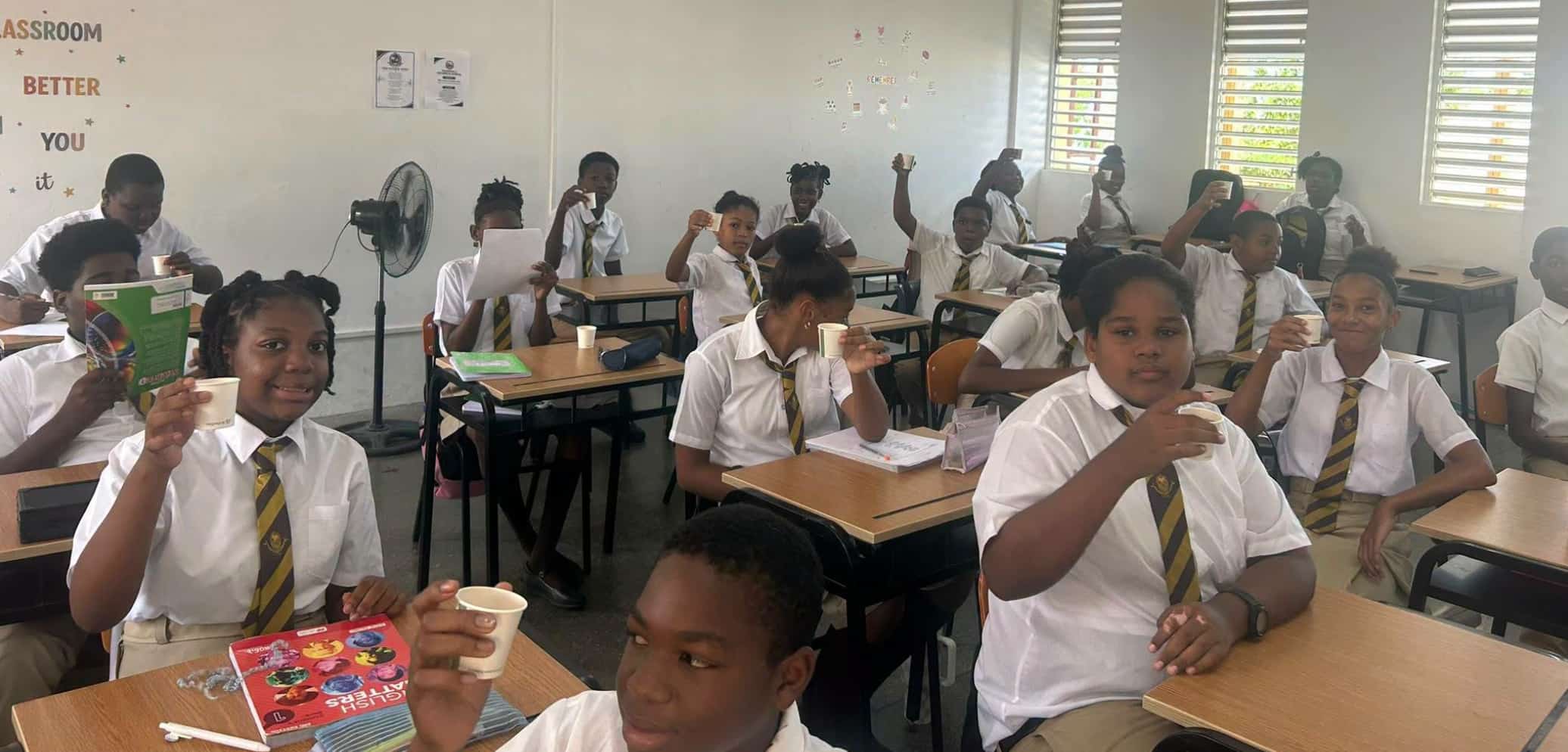 Dominica Grammar School Celebrates Annual Bush Tea Day | Dominica News