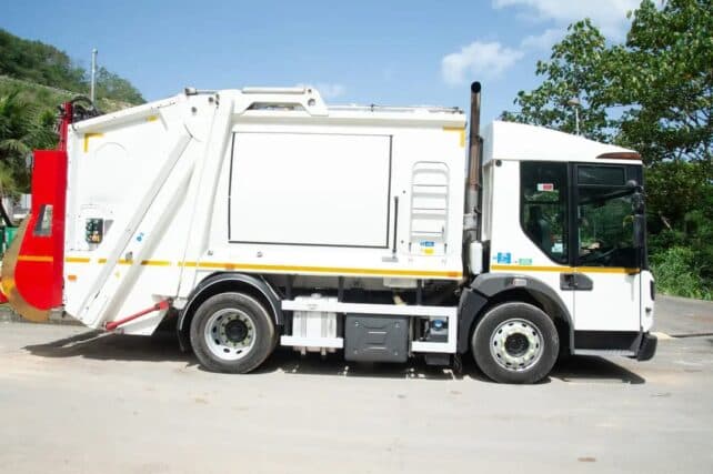 Dominica orders 12 new Garbage Trucks for Christmas