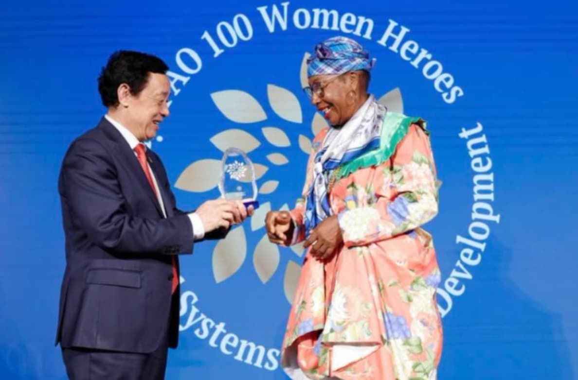 Dominica Farmer Gilles Carbon-Jno. Baptiste Honoured by FAO
