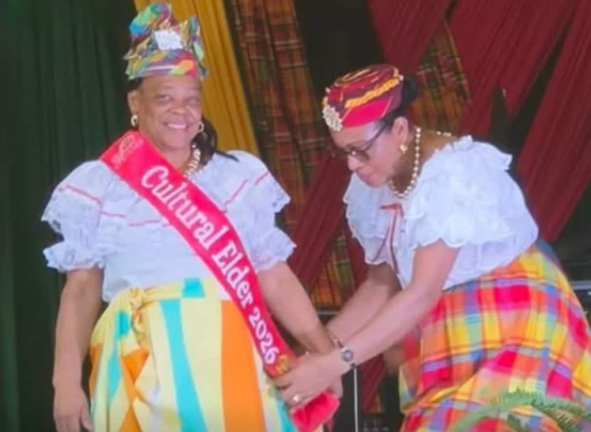 Roslyn Paul named Cultural Elder at Dominica Heritage Day